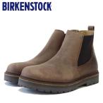 ビルケンシュトック BIRKENSTOCK STALON（スタロン）レディース  1017322（ヌバックレザー／モカ）  チェルシーブーツ アンクルブーツ