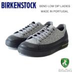 ビルケンシュトック BIRKENSTOCK Bend Low Dip(ベンド ロー ディップ) 1025810(ぺブルグレイ) レディース スニーカー コンフォート シューズ「靴」