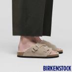 ビルケンシュトック BIRKENSTOCK Zurich Lammfell （チューリッヒ シアリング）  1030710 トープ（スエードレザー／ボア） （レディース ナローフィット）