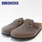 BIRKENSTOCK(ビルケンシュトック) Boston(ボストン)メンズ 860131(オイルドレザー/ハバナ) レギュラーフィット ドイツ快適フットベッド(正規輸入品)
