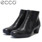 エコー ECCO SCULPTURED 45 230483 01001 ブラック （レディース） 上質天然皮革 サイドジップブーツ アンクルブーツ