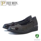 fiz Lee nFIZZ REEN 3020 черный ( женский ) удобный EEEE. Wedge туфли-лодочки ( сделано в Японии ) туфли без застежки Wedge обувь 4E кожа обувь комфорт 