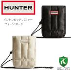 ショッピングハンター ハンター HUNTER UBP1164KBM イントレピッド パファー フォーン ポーチ （カラー：ホワイト・ブラック） メッセンジャー ショルダーバッグ サコッシュ バッグ