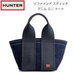ハンター HUNTER UBS5504DNM リファインド スティッチ デニム ミニ トート (カラー:デニム) ハンドバッグ ショルダーバッグ
