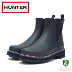  Hunter HUNTER WFS2100RMA ( женский ) женский li штраф do Stitch ti tail Chelsea ботинки : черный водонепроницаемый ботинки дождь со вставкой из резинки 