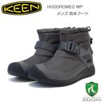 ショッピングkeen KEEN キーン HOODROMEO WP フッドロメオ ウォータープルーフ  1027736（メンズ）カラー： Magnet/ Black 防水 ショートブーツ ウォーキング