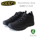 KEEN キーン OURAY LT 1028000  ユーレイ エルティー ハイキングシューズ カラー：ブラック ライトハイキングシューズ ウォーキング トラベル（メンズ）