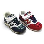 ニューバランス　NB KV996　CCY(レッド) NPY(ネイビー)　ジュニア・キッズスニーカー　子供靴