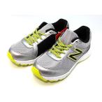 ニューバランス　NB KJ330　SLY（シルバー/ライム）　ジュニア・キッズシューズ