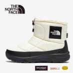 ザ・ノース・フェイス ブーツ ヌプシ ブーティウォータープルーフ ロゴショート NF52280 GS THE NORTH FACE nuptse bootie wp Logo Short 透湿防水 防寒撥水