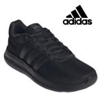 adidas アディダス スニーカー メンズ 靴 黒 ブラック 軽量 軽い 人気 通学 通勤 ウォーキング シューズ ランニング  LITERACER4.0W JQ9871 ライトレーサー 4.0