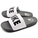 ナイキ サンダル メンズ 靴 黒 ブラック 白 ホワイト コンフォート リラックス 快適 シャワー 海 アウトドア NIKE OFFCOURT SLIDE ナイキ オフコート スライド