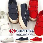 Yahoo! Yahoo!ショッピング(ヤフー ショッピング)SUPERGA スペルガ キッズシューズ キッズ 全3色 2750 JVEL CLASSIC S0003E0 ベルクロタイプ