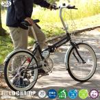 フィールドチャンプ 折り畳み自転車 FIELD CHAMP FDB206S MG-FCP206 アウトドア用品