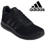adidas アディダス スニーカー メンズ 靴 黒 ブラック 軽量 軽い 人気 ブランド ウォーキング シューズ 大きいサイズ ライトレーサー LITERACER 4.0M IE6132