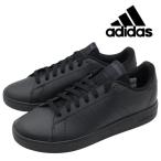アディダス スニーカー レディース 靴 黒 ブラック 定番 シンプル コートスタイル 通学 仕事 通勤 職場 adidas ADVANCOURT BASE 2.0U アドバンコート ベース