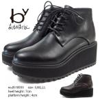 byあしながおじさん レースアップブーツ 8510035 レディース