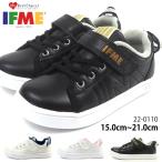 Yahoo! Yahoo!ショッピング(ヤフー ショッピング)イフミー スニーカー キッズ ジュニア 子供 靴 軽量 シンプル 白 ホワイトベース 黒 ブラック ベルト ベルクロ マジックテープ 通学 通園 小学校 IFME 22-0110