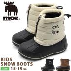 モズ スノーブーツ キッズ ジュニア 子供 長靴 雨靴 ショート 黒 ブラック スノーブーツ 暖かい ボア 防寒 軽量 疲れない 男の子 女の子 かわいい moz MZ-8213