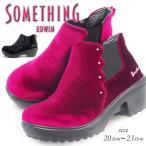 Yahoo! Yahoo!ショッピング(ヤフー ショッピング)サムシング エドウィン SOMETHING EDWIN SOM-3103 サイドゴアシューズ キッズ