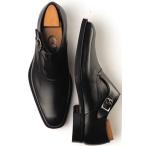 CS-112サイドモンクストラップ／sidemonkstrap／宮城興業オーダーメイドシューズ／トゥスクエアトゥ