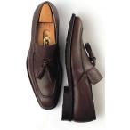 CS-115タッセルローファー／tasselloafer／宮城興業オーダーメイドシューズ／トゥスクエアトゥ