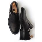 ES-16サイドモンクストラップ／宮城興業オーダーメイドシューズ／ラウンドトゥ