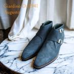 カスタムオーダーメイド／クラシコ調／ダブルモンクチャッカブーツ／No.60 Augusto