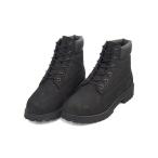 ティンバーランド ワークブーツ レディース 防水 6inch PREMIUM WATERPROOF BOOT Timberland 12907 ブラック