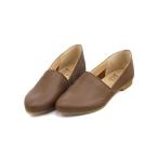 フラットシューズ ぺたんこ 痛くない 歩きやすい レディース レシピ Recipe RP-223 カフェブラウン