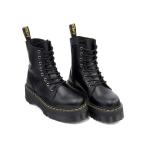 ドクターマーチン レースアップブーツ レディース ジェイドン8ホールブーツ JADON 8 EYE BOOT Dr.Martens 15265001 ブラック
