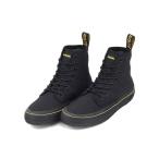 ドクターマーチン ハイカット スニーカー ブーツ レディース QUEX モネ 8 ホール ブーツ 美脚 QUEX MONET 8 HOLE BOOT Dr.Martens 21968001 ブラック