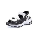 スケッチャーズ スポーツ サンダル レディース ディライトフレッシュキャッチ DLITES-FRESH CATCH SKECHERS 31514 ホワイト/ブラック