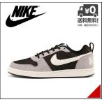 ナイキ ローカット スニーカー メンズ コートバーロウ ロウ プレミアム COURT BOROUGH LOW PREM NIKE 844881 ブラック/セイル/マットシルバー