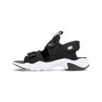 ナイキ スポーツ サンダル メンズ キャニオンサンダル CANYON SANDAL NIKE CI8797 ブラック/ホワイト/ブラック