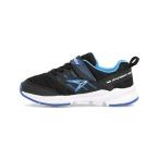 シュンソク ランニングシューズ スニーカー 女の子 瞬足 JC-861 ブラック/ブルー