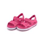 クロックス クロッグ サンダル 女の子 クロックバンド2.0サンダルPS CROCBAND 2 SANDAL PS crocs 14854 パラダイスピンク/カーネーション