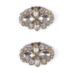 シューズアクセサリー シューズクリップ レディース シューズアクセサリー 1103 シルバー