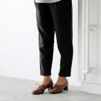 evam eva エヴァムエヴァ tuck pants タック パンツ E223T083 レディース  テーパード パンツ