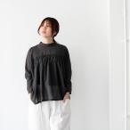 エヴァムエヴァ プルオーバー evam eva シャーリング プルオーバー shirring pullover E231T095 レディース