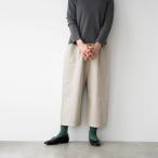 エヴァムエヴァ パンツ evam eva ウォーターリネン ワイド パンツ water linen wide pants E241T064 レディース  ボトムス