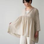 エヴァムエヴァ プルオーバー evam eva ボタニカルダイプルオーバー botanical dye pullover E251T155 レディース ブラウス