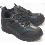  Dunlop li штраф doDU6009 уличный повседневная обувь черный мужской широкий 4E легкий водонепроницаемый треккинг ходьба Hiroshima ..DUNLOP REFINED