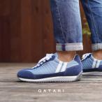 パトリック スニーカー レディース メンズ マラソン アジサイ ネイビー ブルー PATRICK MARATOHN AJISAI 942456 2024AW限定モデル Q3
