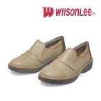  женский комфорт обувь WilsonLee 7002 бежевый / Camel KK7002 BG/CA туфли без застежки Wilson Lee 4E