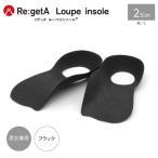 中敷き Re:getA リゲッタ ルーペインソール MTR-1 インソール 中敷き リゲッタインソール リゲッタ中敷き 立体インソール 立ち仕事 サポート