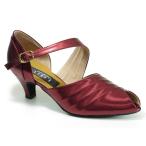 月下美人 No.5073　モダン・ラテン兼用タイプ 5.5cmヒール[ワインサティーナ]　送料無料