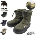 ブーツ レディース ミドル ショート 防水 防滑 軽量 moz モズ ムートン 歩きやすい 黒 ハーフ ロング mz7000