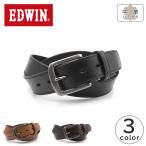 EDWIN エドウィン ベルト 0111177 レザ�
