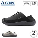 GERRY Jerry мужской спортивные туфли GR6593mok обувь туфли без застежки 2WAY сандалии уличный 